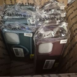 10 Iphone 13 Pro Phone Cases 5 Blue 5 Claret All New Bundle