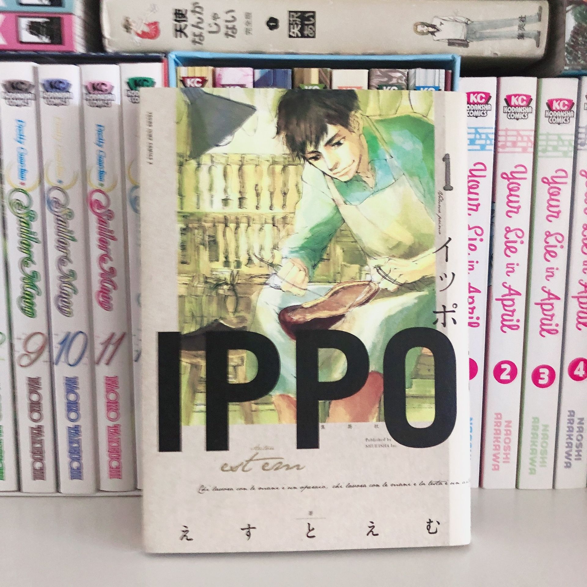 Ippo Yaoi BL seinen Japanese manga comic book one shoot volumeshoot volume One only otaku