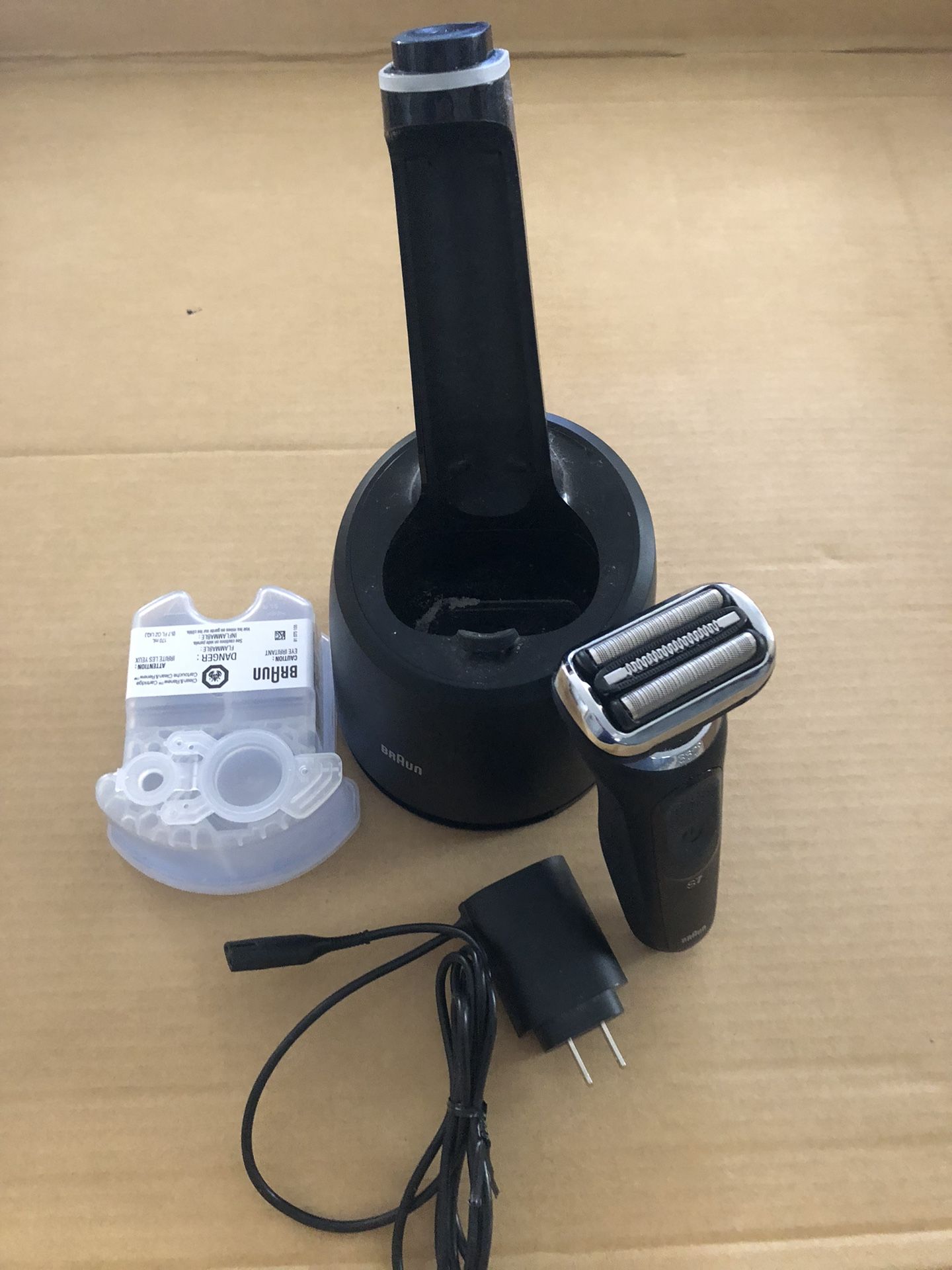 Braun Electric Shaver