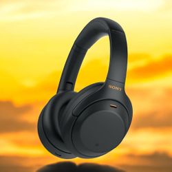 Sony WH-1000XM3 Wireless Premium Noise Canceling Overhead Headphones