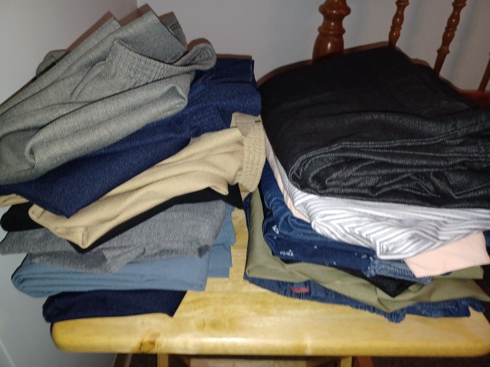 Ladies Pants Petite 16 Pairs