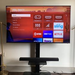 65” 4k TCL Roku TV  