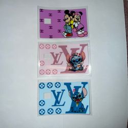 *$4 each* Credit Card wraps/cover