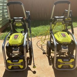 2 3300 Psi Pressure Washers