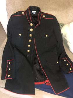 Dress Blues Coat USMC