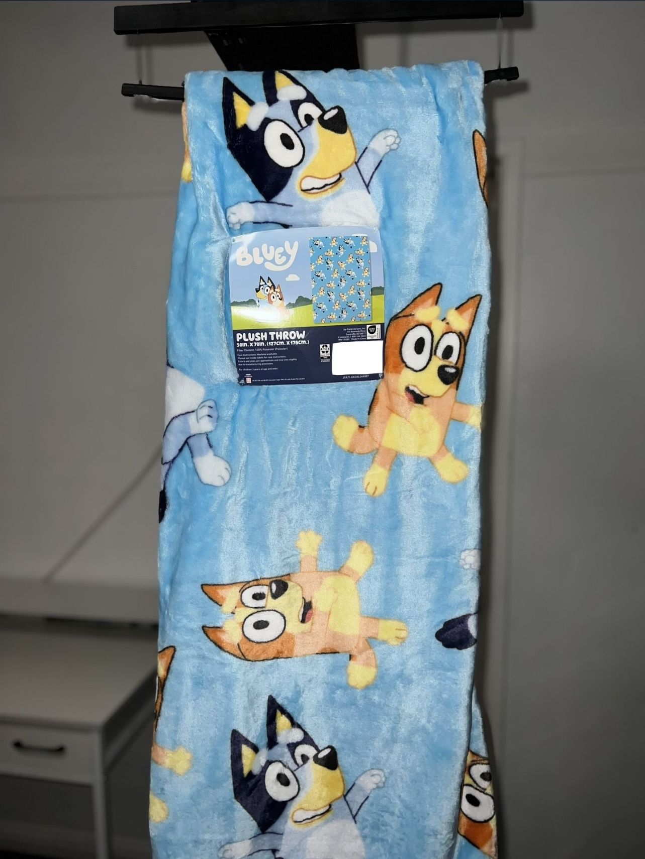 Bluey Blanket 