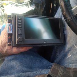 Radio For Corvette 05- 2013  Clean No Scratches Works Perfect Need Wiring Harness