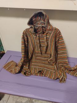 BAJA DRUG RUG PULLOVER BY EL PASO SADDLE CO.