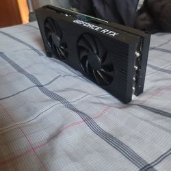 Nvidia GeForce RTX 3070 Graphics Card. Type C, HDMI port, Diplay ports.