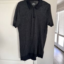 Men’s Hollister Large Polo Sweatshirt 