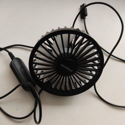 USB Portable Car Fan For Sale 