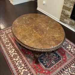 Marble Top Coffee Table