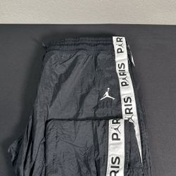 Jordan x Paris Saint-Germain (PSG) Sweatpants Black Men’s Size 3XL