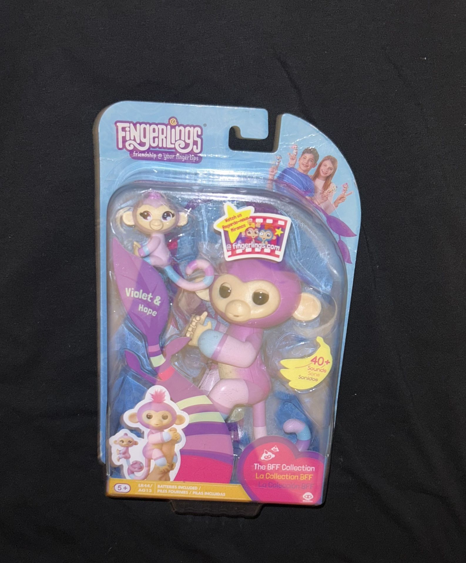 Fingerlings Violet And Hope