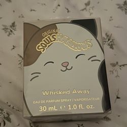 Squishmallow Vanilla Perfume 
