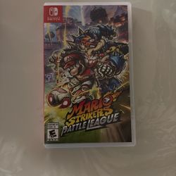 Mario Strikers Battle League 