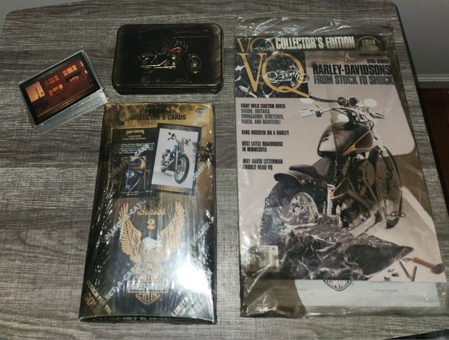 Misc Harley Davidson Collectables