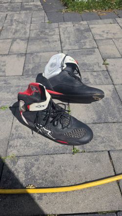 motocross alpinestars shoes $125