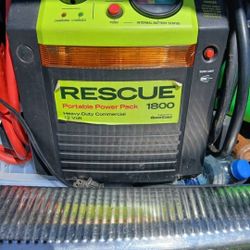 Rescue Power Box