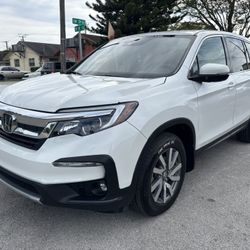 2022 Honda Pilot Ex-L