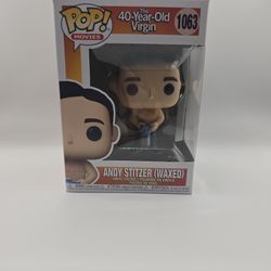Pop Movies Andy Stitzer (Waxed) Funko Pop 1063