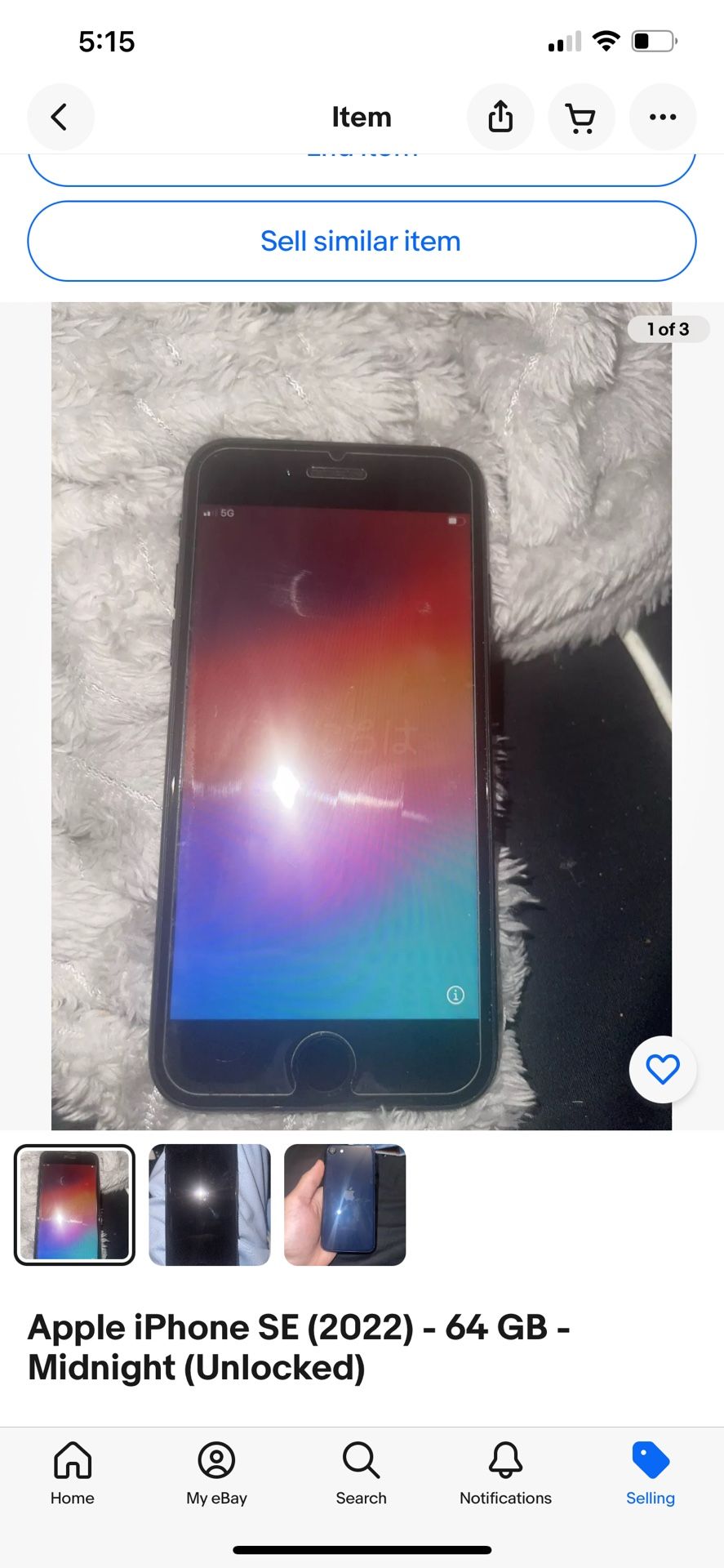 iPhone SE 3rd Generation