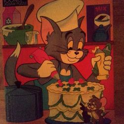 Unopened Tom & Jerry TV cartoon Puzzle (Vintage 1983)