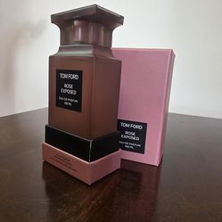 Tom Ford rose exposed