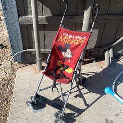 Mickey Mouse Stroller 