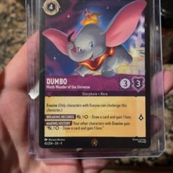 Lorcana Fabled Dumbo 9th Wonder Of The Universe 