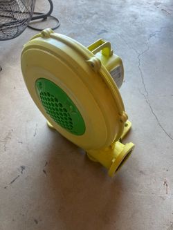 Air blower small bounce house