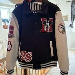 New Varsity Original Mickey Jacket LG