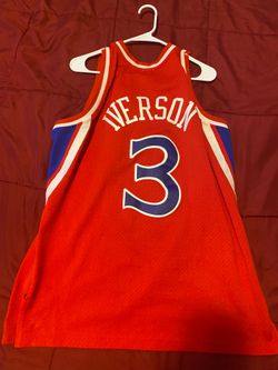 I Mitchell & Ness Allen Iverson 76ers Hardwood Classics Jersey XL
