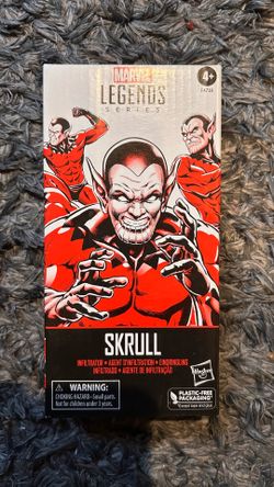 Marvel Legends Skrull
