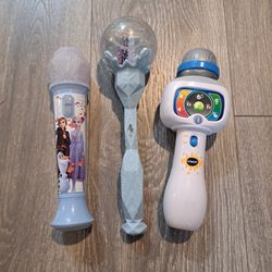 Microphones And Wand