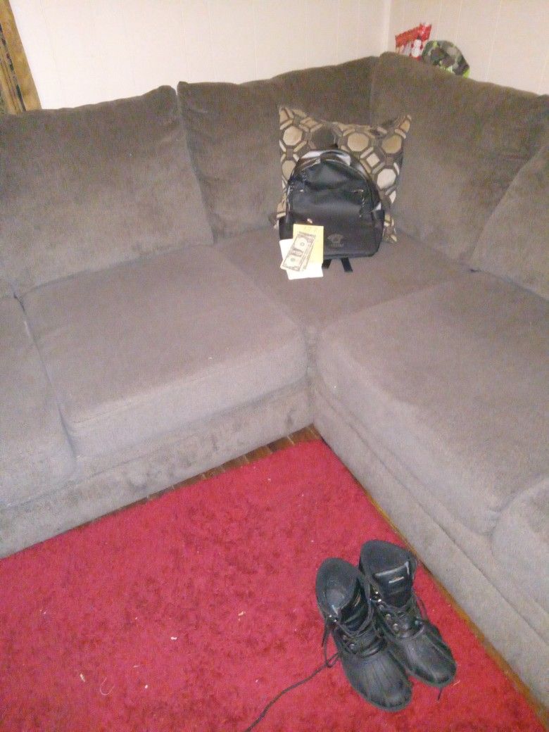 A Nice Couch Section