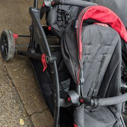 Double Stroller 