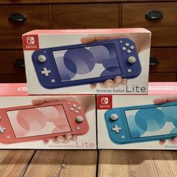 Nintendo switch lite 32Gb lite