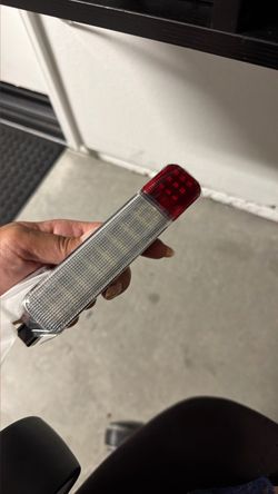 LED Clearance Marker Light Red and White