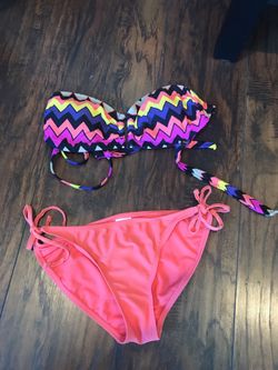Bikini set women’s juniors bottom M top L