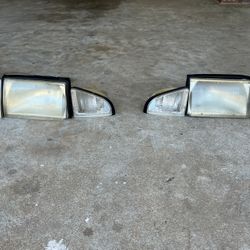 87-93 Mustang Headlights 