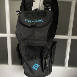 Sherpa Pet Carrier Backpack EC Duffle for Cat or Dog 