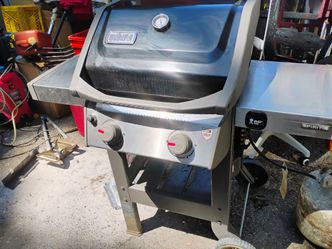 Weber gas grill