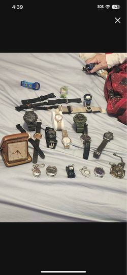 Vintage watches