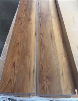 Lone Mountain 20 MIL x 7 in. x 60 in. Waterproof Click Lock Rigid Core Luxury Vinyl Plank Flooring