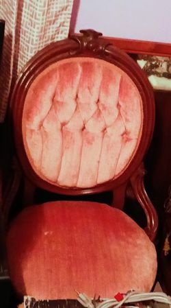 Coral Parlor Chair