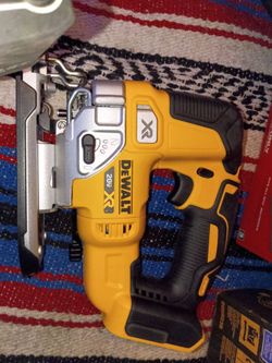 20v DeWalt jigsaw