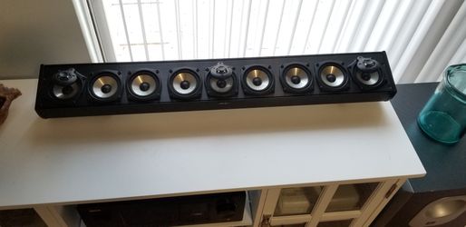 Mirage UNI-T1B-1 3 channel passive sound bar
