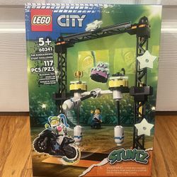 Brand new Lego city Stuntz 60341 the lockdown stunt challenge