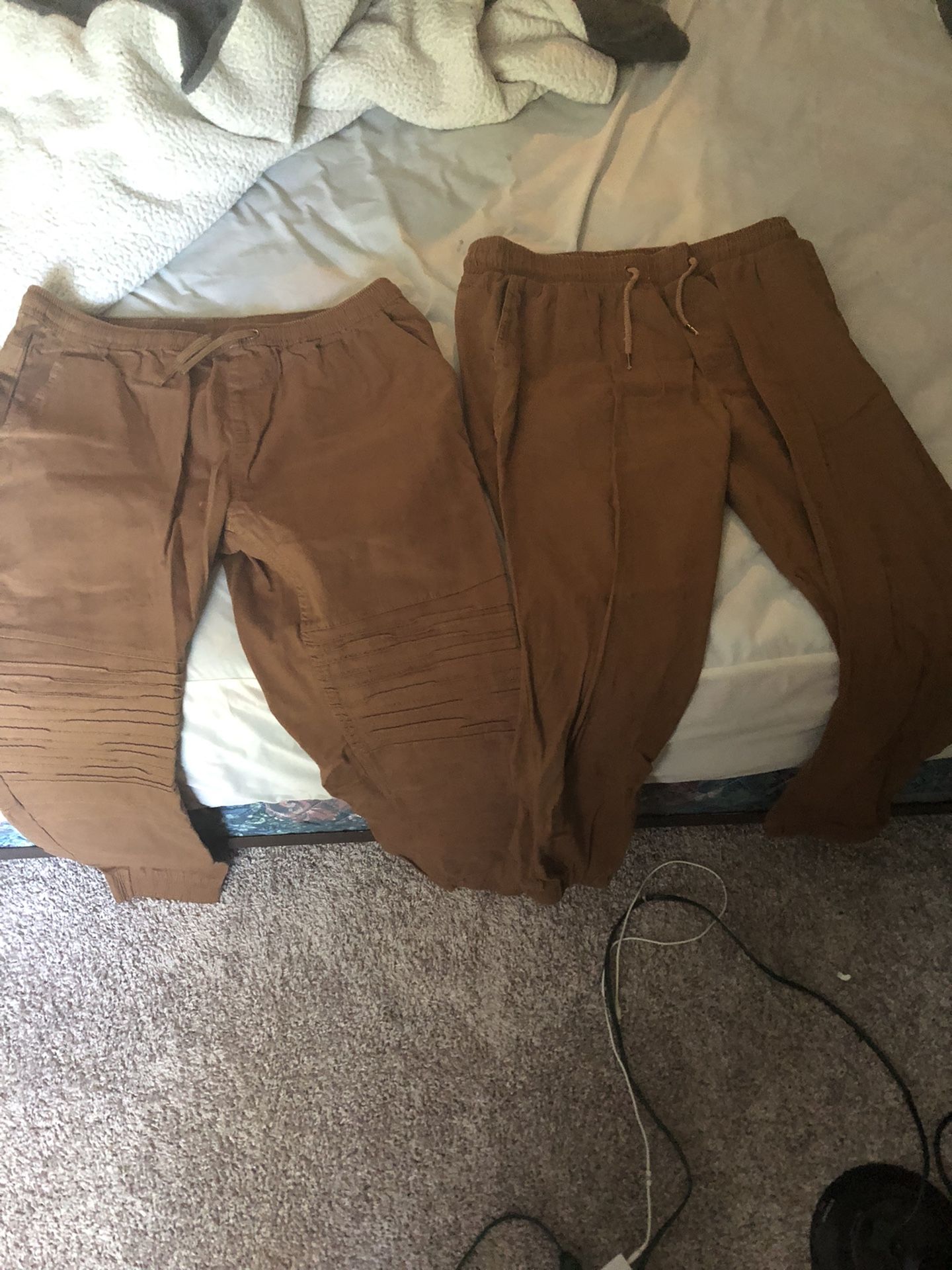 Brown Joggers